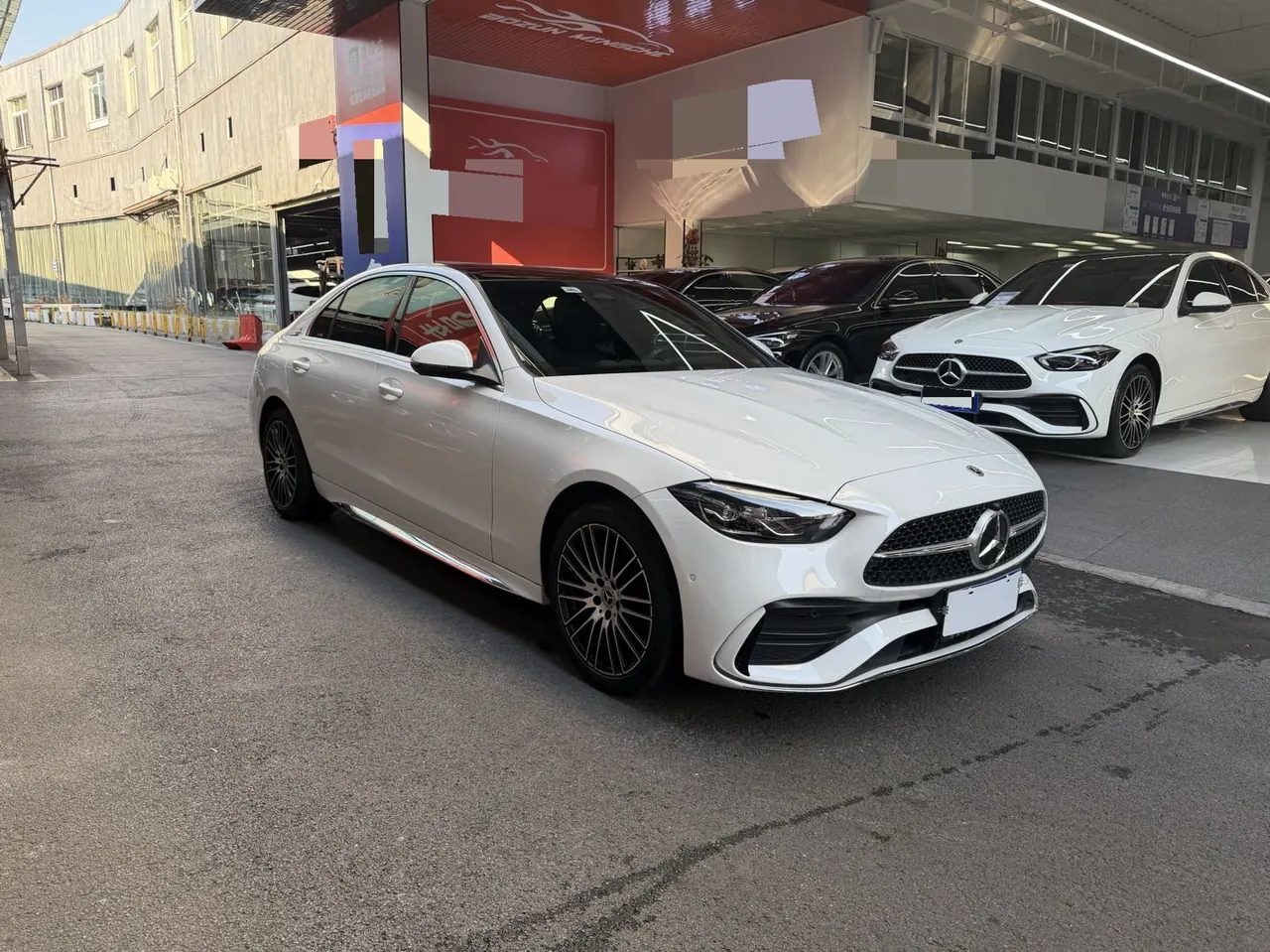 Mercedes Benz Class C 2023 C 260 L 48V 1.5T Sports Edition (Modified) Automatic Gear 3