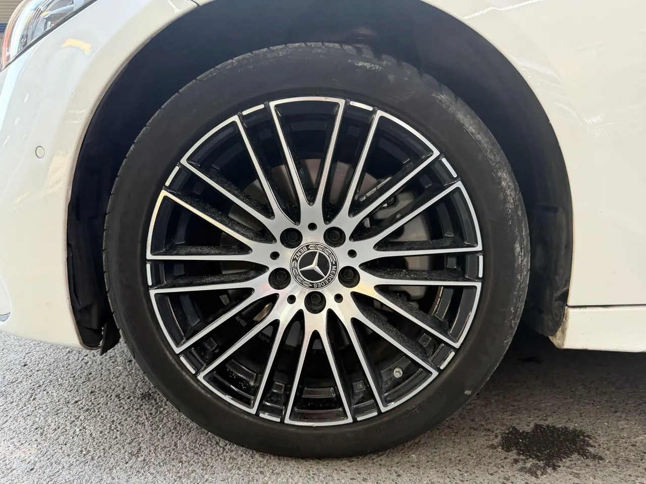 Mercedes Benz Class C 2023 C 260 L 48V 1.5T Sports Edition (Modified) Automatic Gear 5