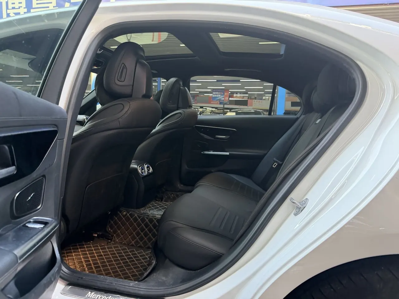 Mercedes Benz Class C 2023 C 260 L 48V 1.5T Sports Edition (Modified) Automatic Gear 8