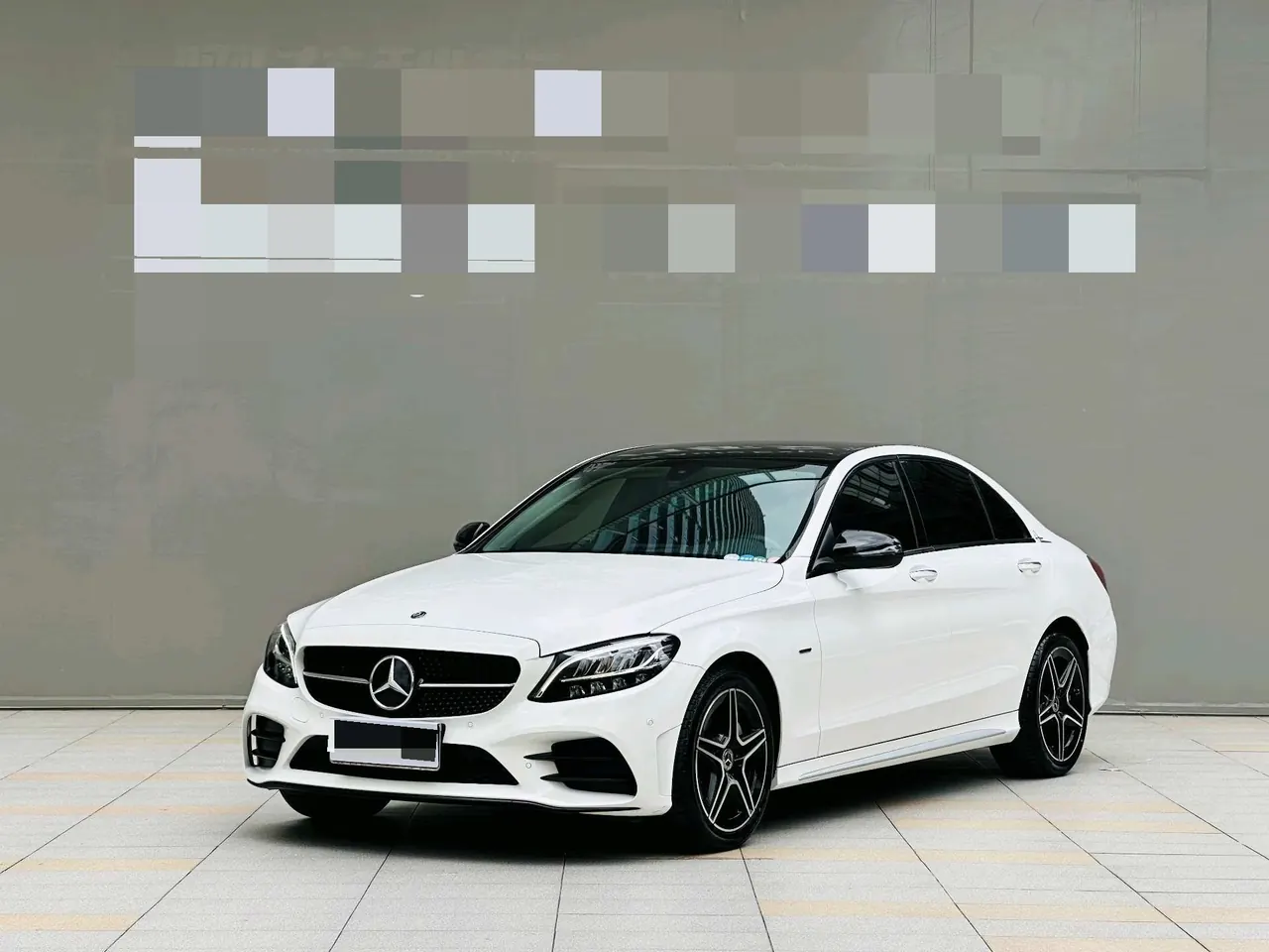 Open image lightbox: Mercedes Benz Class C 2021 C 260 L 48V 1.5T Sports Star Yao Zhen Tibetan Edition Automatic Gear