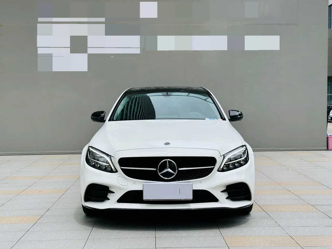 Mercedes Benz Class C 2021 C 260 L 48V 1.5T Sports Star Yao Zhen Tibetan Edition Automatic Gear 2