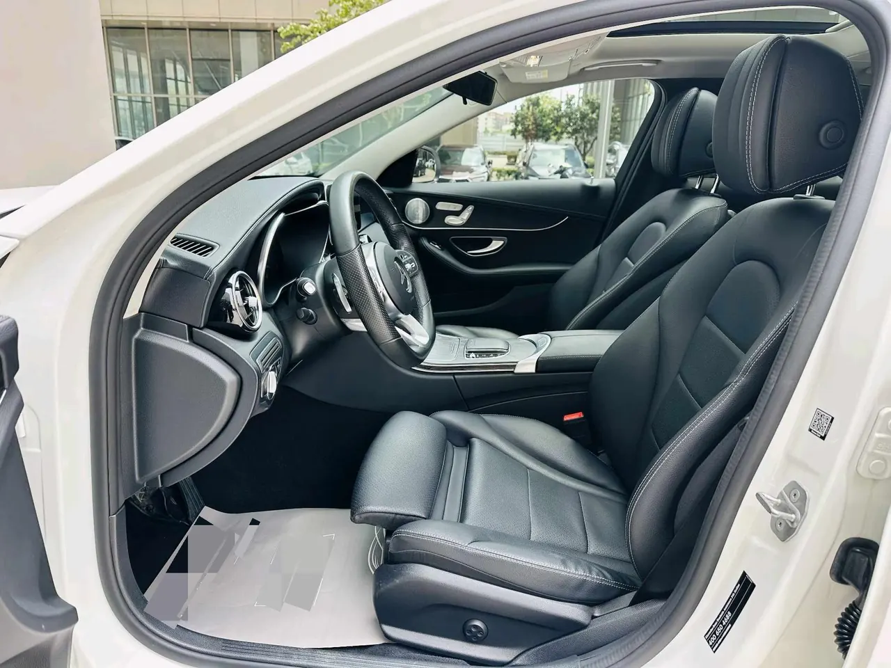 Mercedes Benz Class C 2021 C 260 L 48V 1.5T Sports Star Yao Zhen Tibetan Edition Automatic Gear 4