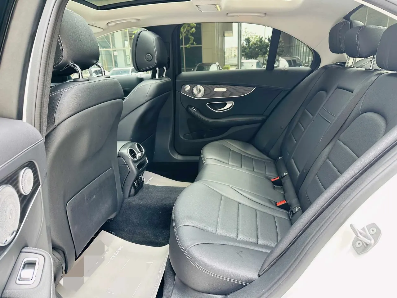 Mercedes Benz Class C 2021 C 260 L 48V 1.5T Sports Star Yao Zhen Tibetan Edition Automatic Gear 5