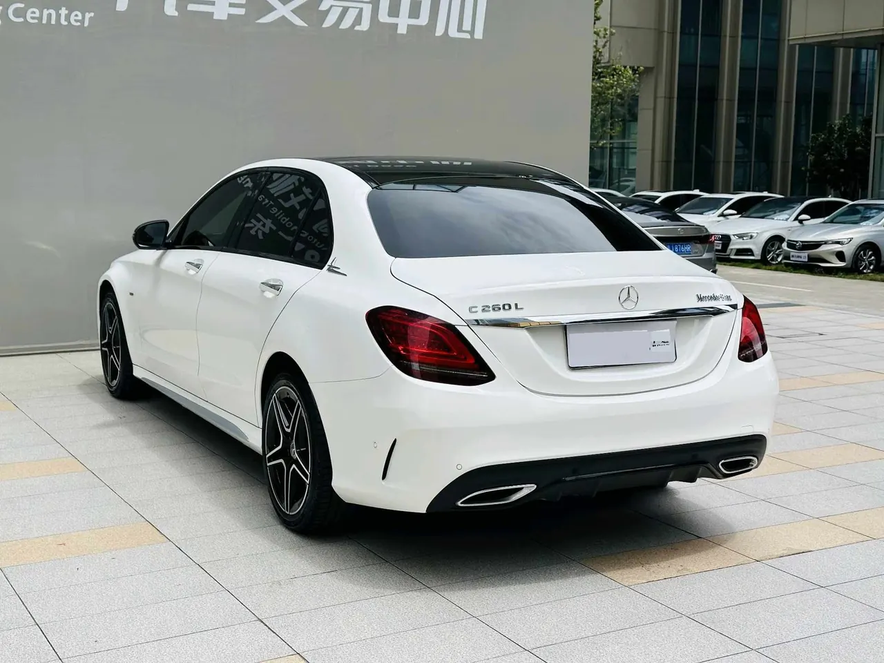 Mercedes Benz Class C 2021 C 260 L 48V 1.5T Sports Star Yao Zhen Tibetan Edition Automatic Gear 6