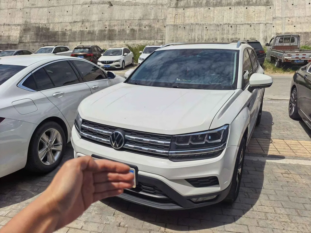 打开图片灯箱:Volkswagen 2021 Tuyue 1.4TSI 280TSI Two-Drive Deluxe PLUS Automatic Gear
