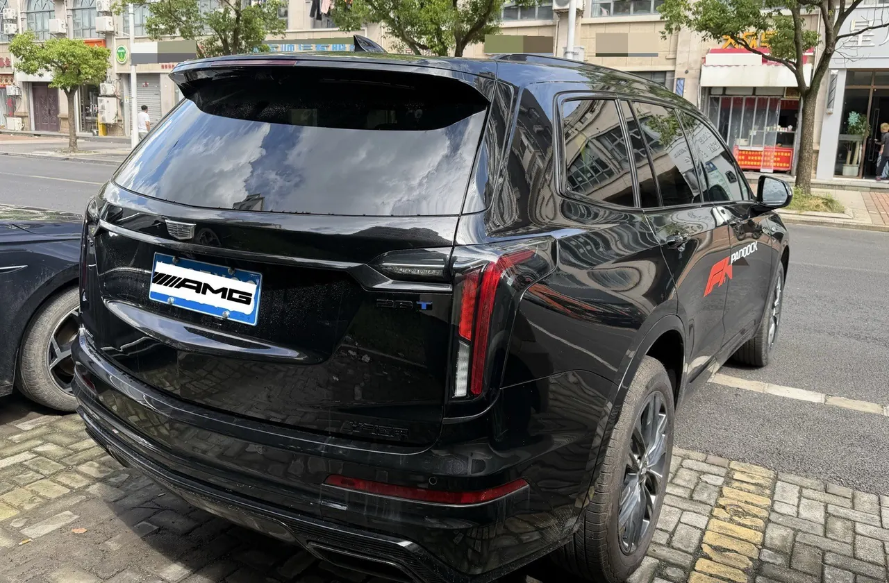 Cadillac 2025 XT6 48V 2.0T 6 4-wheel drive distinguished administrative black standard automatic gear 2