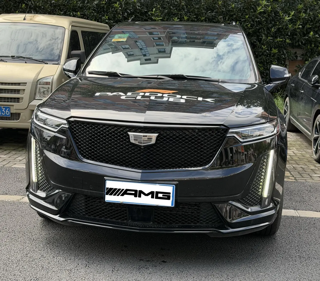 Cadillac 2025 XT6 48V 2.0T 6 4-wheel drive distinguished administrative black standard automatic gear 4