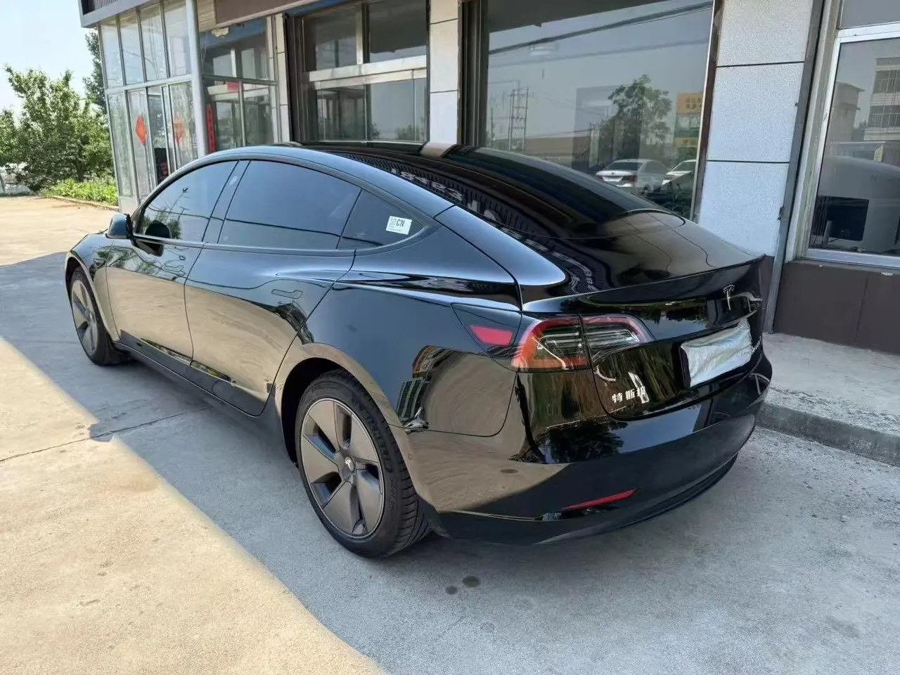 Tesla 2022 Model 3 rear-wheel drive version of automatic transmission 3