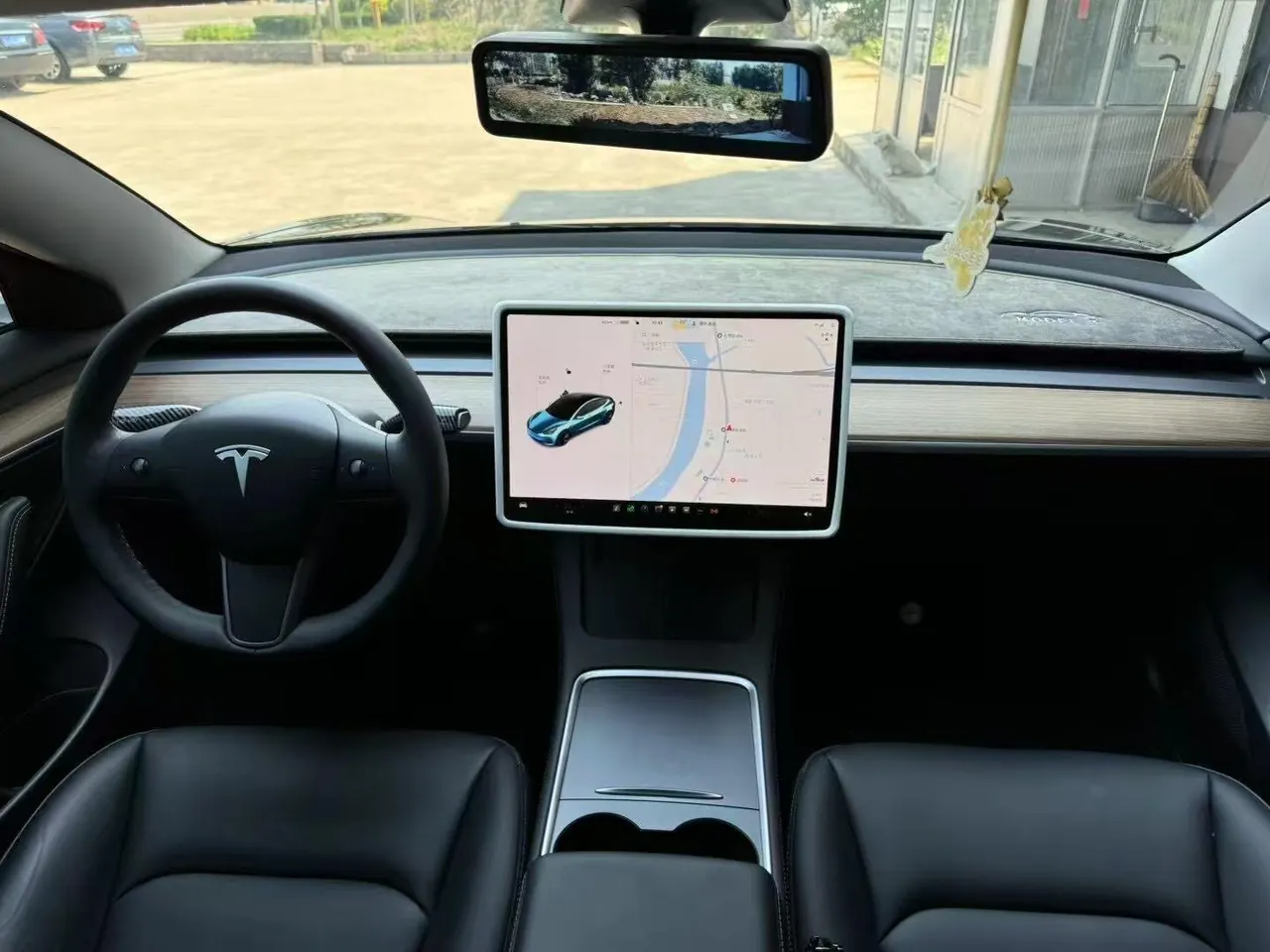 Tesla 2022 Model 3 rear-wheel drive version of automatic transmission 4