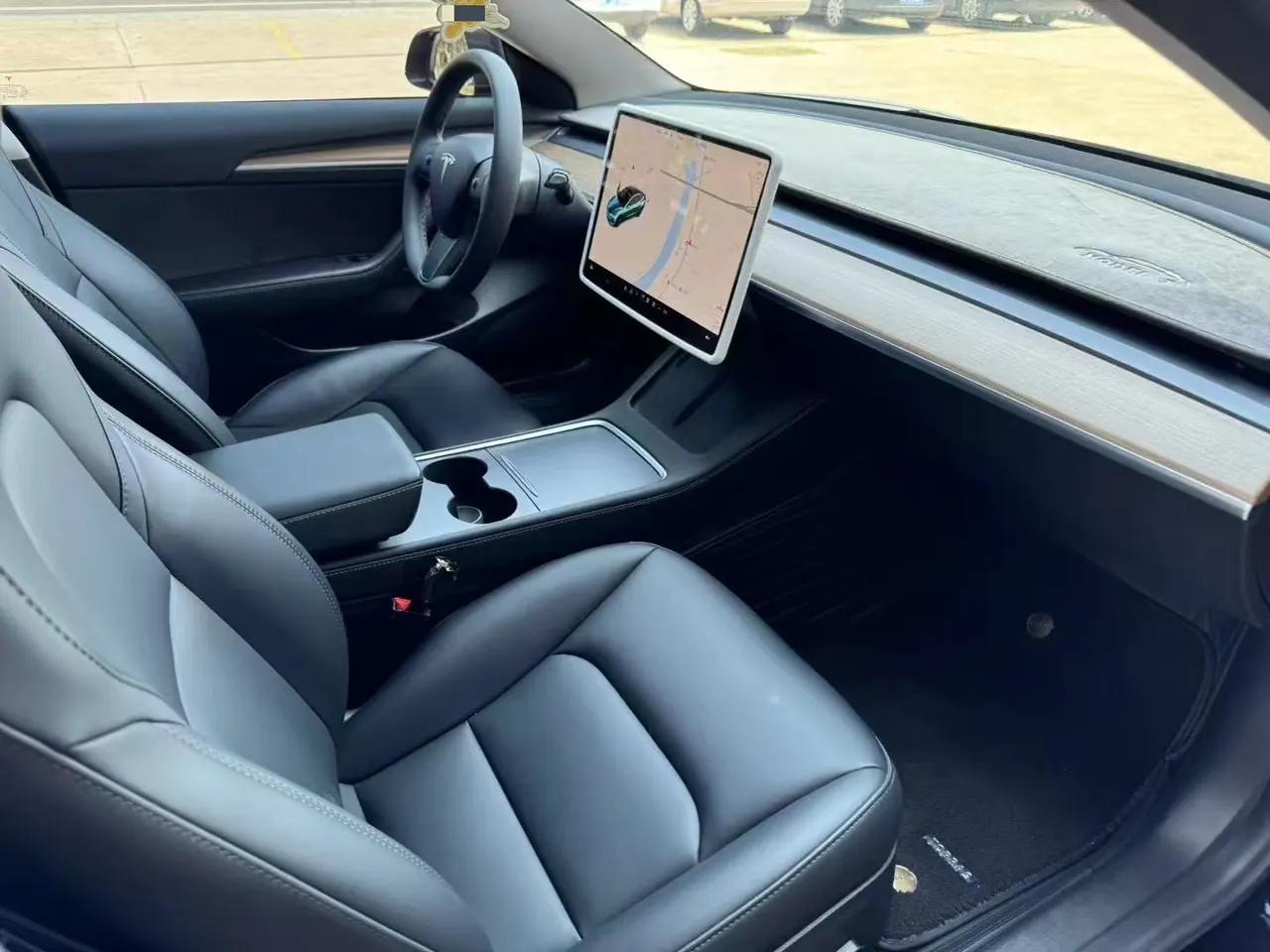 Tesla 2022 Model 3 rear-wheel drive version of automatic transmission 6