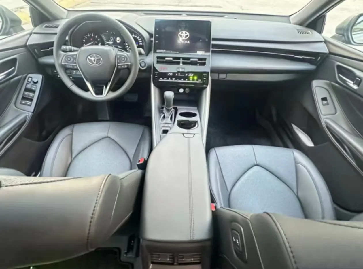 Toyota 2023 Asian Dragon Shuangqing 2.5 Stepless Deluxe Automatic Gear 5
