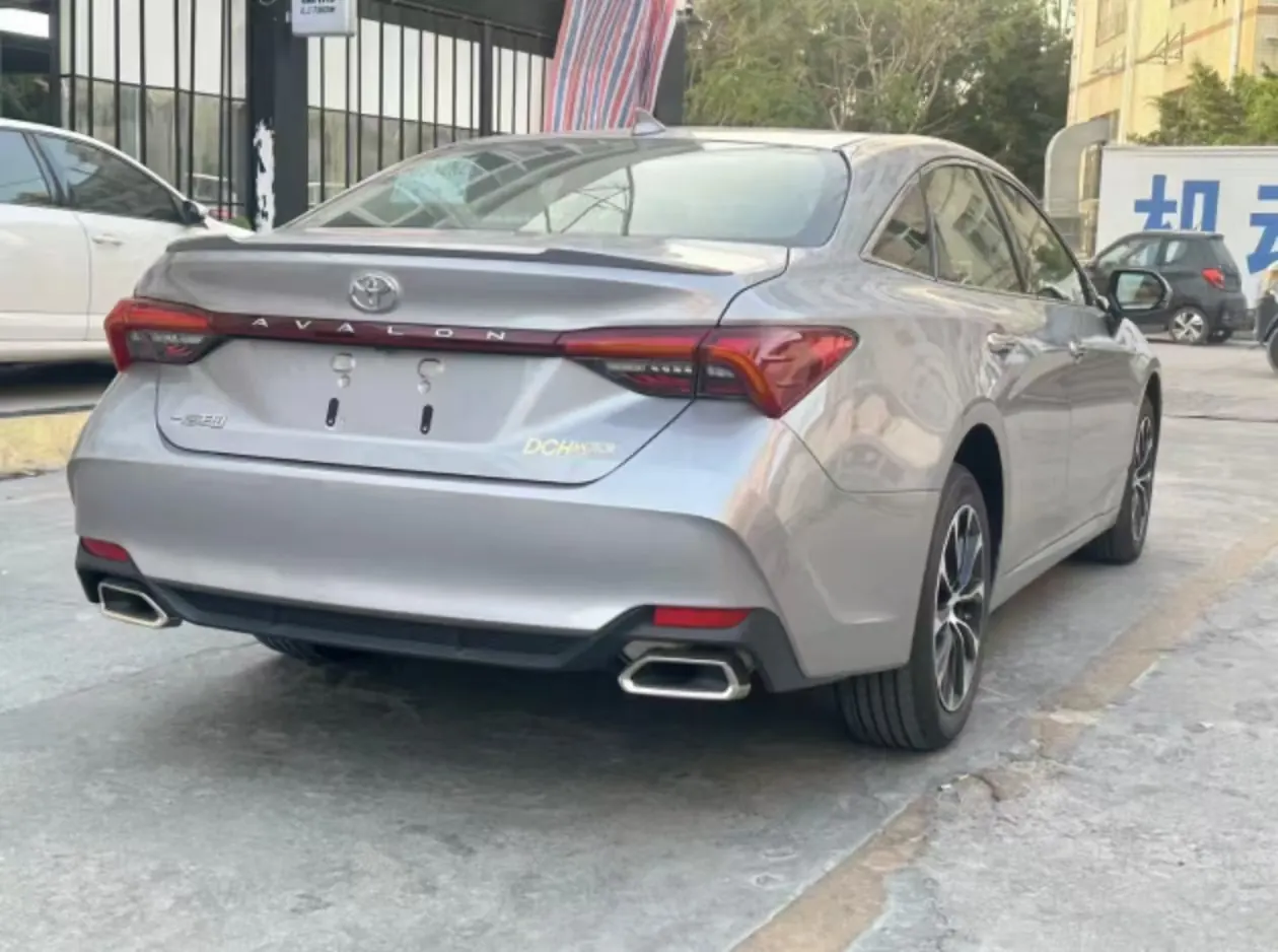 Toyota 2023 Asian Dragon Shuangqing 2.5 Stepless Deluxe Automatic Gear 6