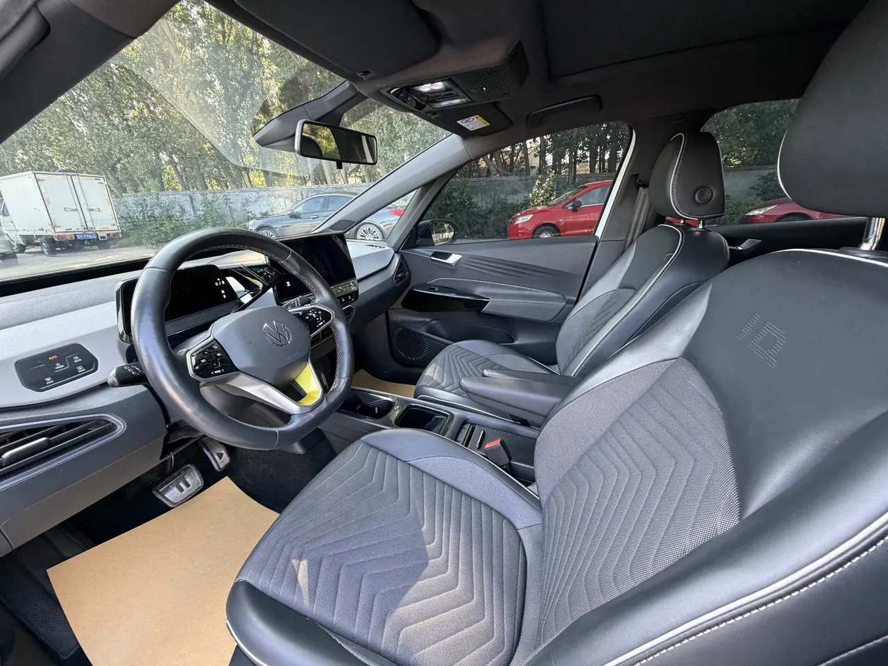 Volkswagen 2022 ID. 3 Pure pure version automatic gear 5