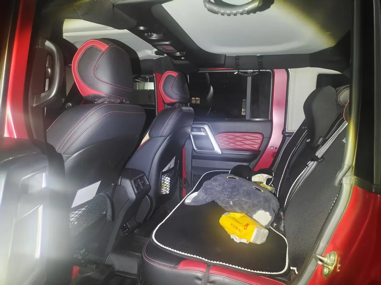 Beijing 2023 BJ40 2.0D Four-wheel Drive Blade Hero Edition Chivalrous Automatic Gear 4