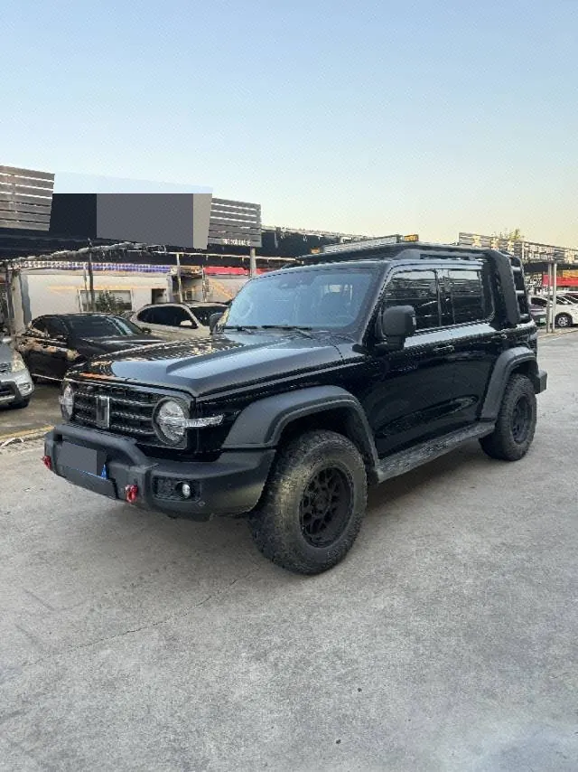 打开图片灯箱：Tank 2021 Tank 300 2.0T Off-road Conqueror Automatic