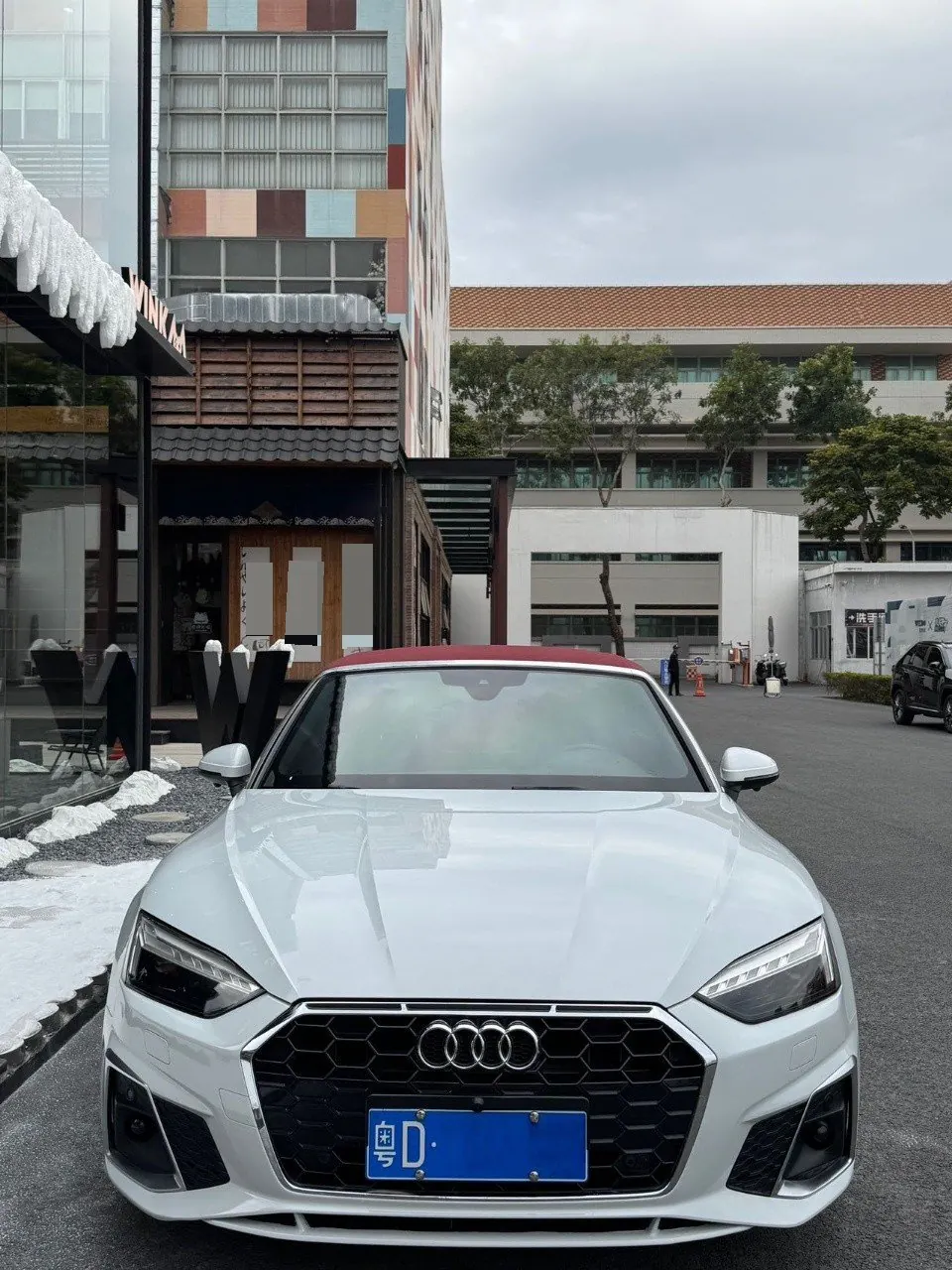 Audi A5 (Imported) 2021 A5 Cabriolet 2.0TFSI 40TFSI Fashion Dynamic Automatic Gear 2