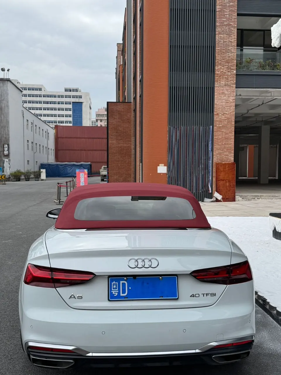 Audi A5 (Imported) 2021 A5 Cabriolet 2.0TFSI 40TFSI Fashion Dynamic Automatic Gear 3