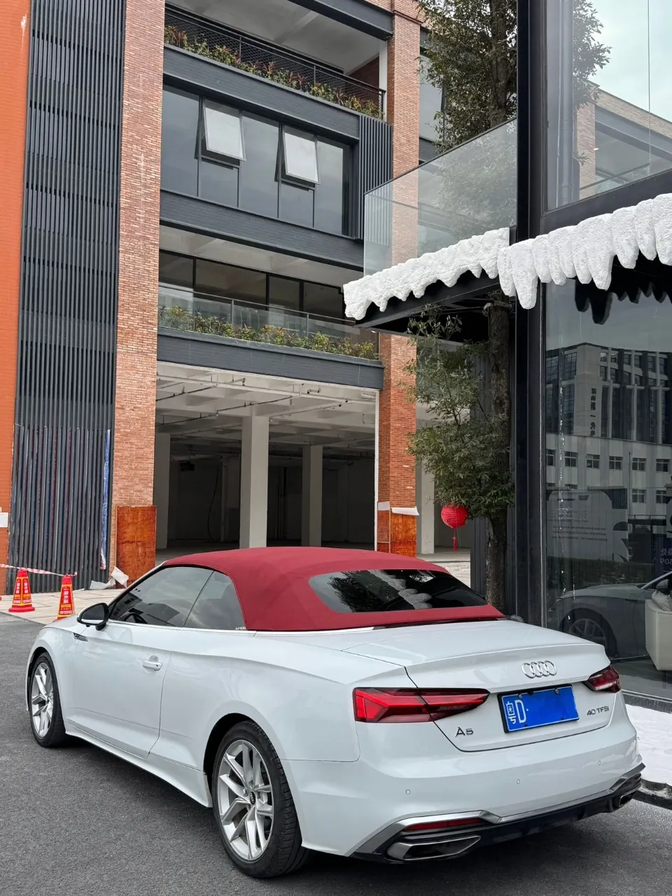 Audi A5 (Imported) 2021 A5 Cabriolet 2.0TFSI 40TFSI Fashion Dynamic Automatic Gear 4