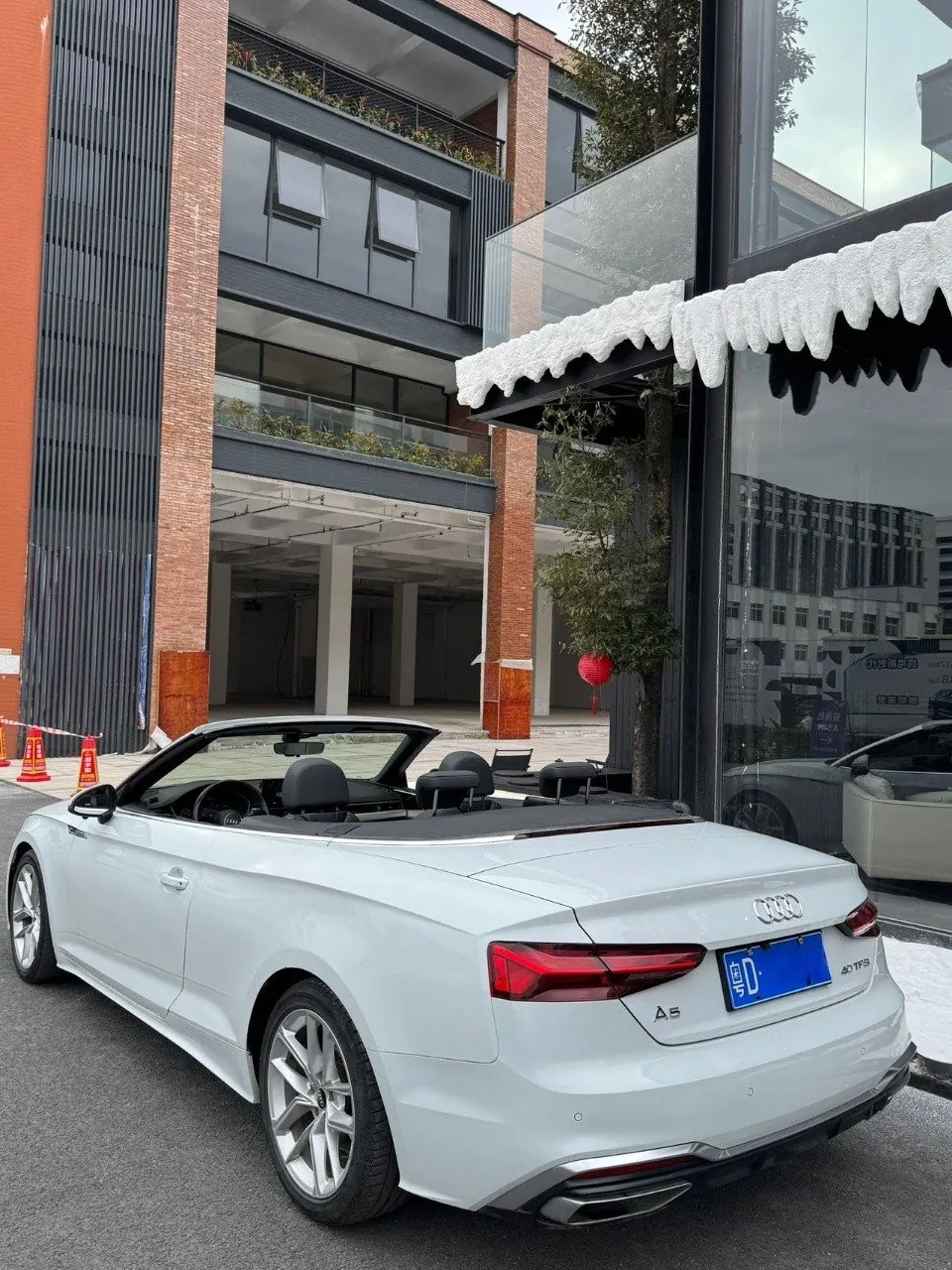Audi A5 (Imported) 2021 A5 Cabriolet 2.0TFSI 40TFSI Fashion Dynamic Automatic Gear 6