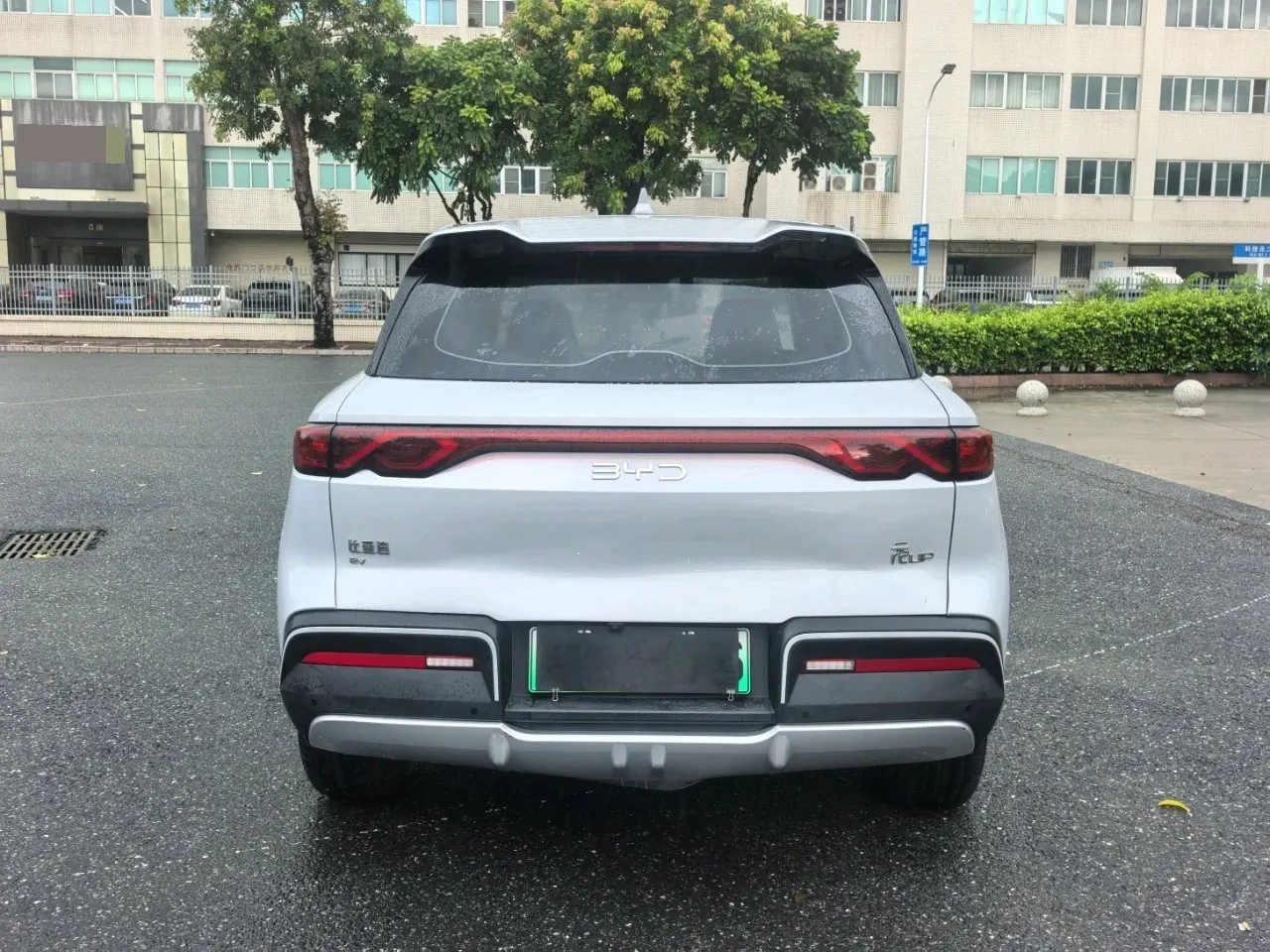 BYD 2024 Yuan UP 401KM Vital Edition Automatic Gear 6
