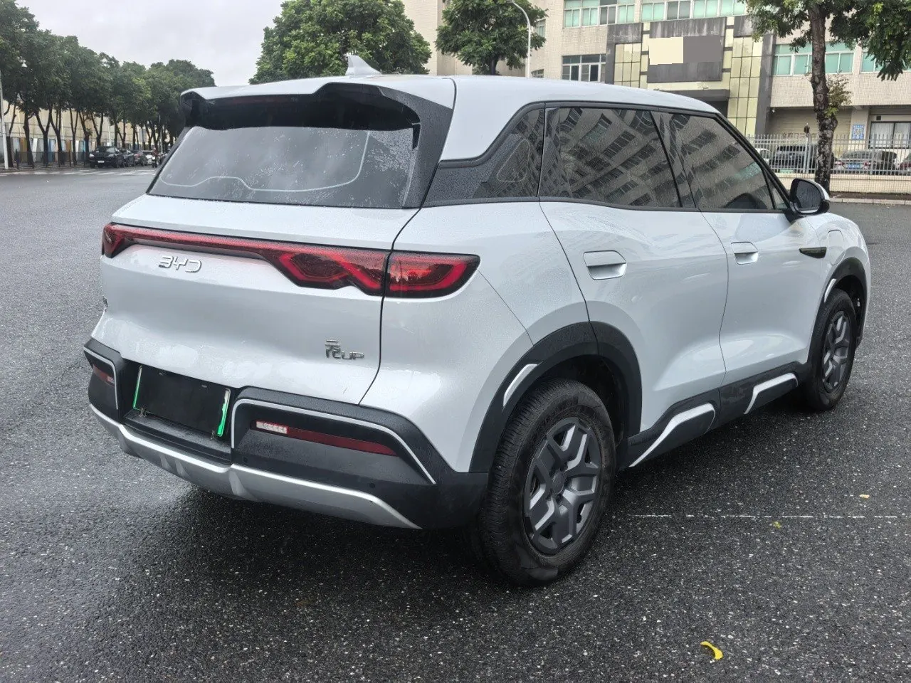 BYD 2024 Yuan UP 401KM Vital Edition Automatic Gear 9