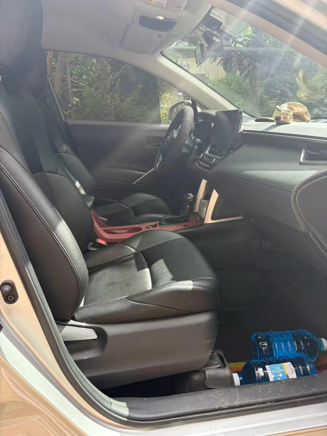 Toyota 2023 Front Landa 2.0 Stepless Elite Edition Automatic Gear 2