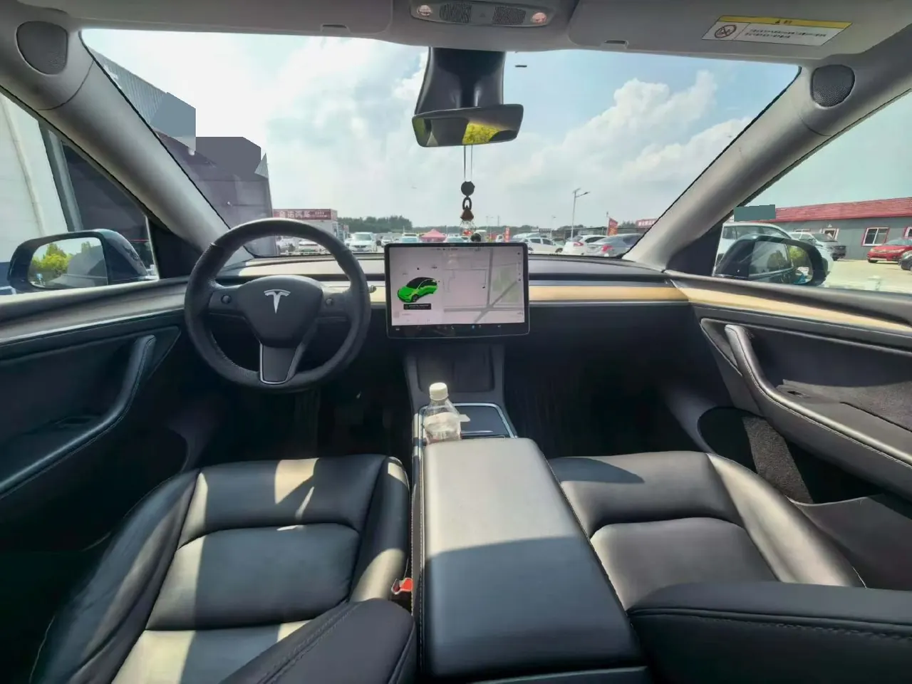 Tesla 2022 Model 3 rear-wheel drive version of automatic transmission 5