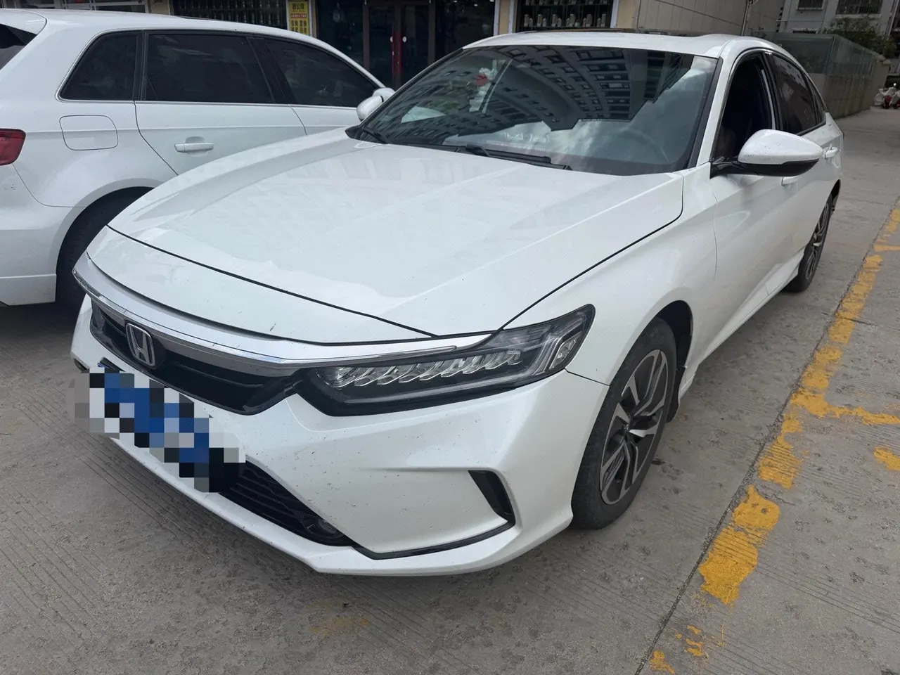 打开图片灯箱:Honda 2022 INSPIRE (Yingshi Pai) Hybrid 2.0 Stepless Sharp and Jingya Edition Automatic Gear