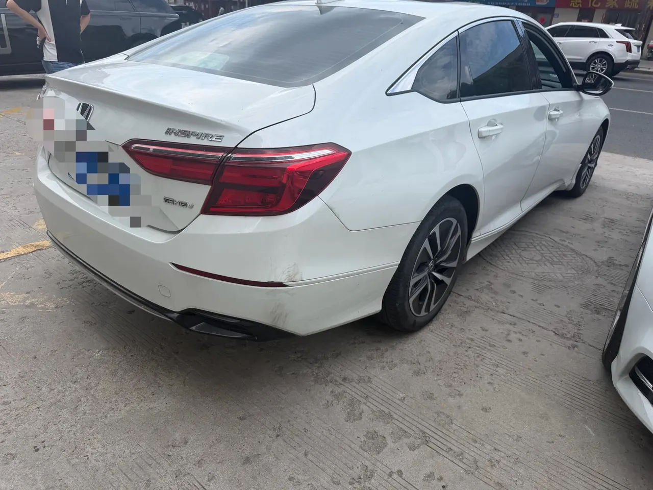 Honda 2022 INSPIRE (Yingshi Pai) Hybrid 2.0 Stepless Sharp and Jingya Edition Automatic Gear 2