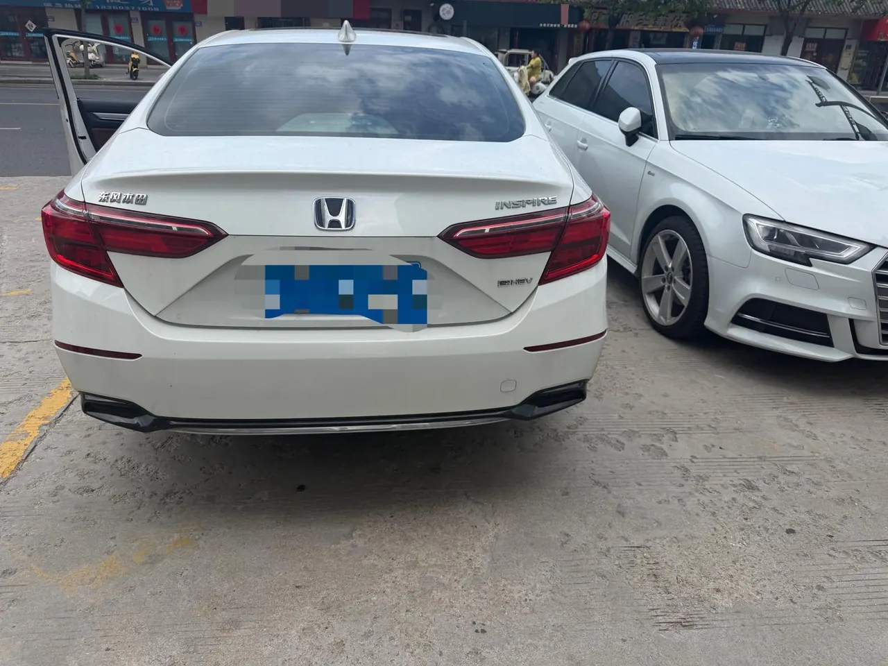 Honda 2022 INSPIRE (Yingshi Pai) Hybrid 2.0 Stepless Sharp and Jingya Edition Automatic Gear 3