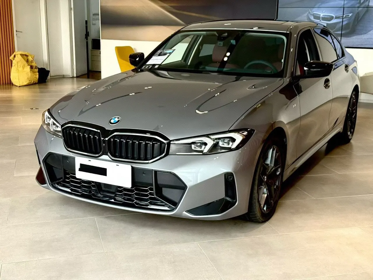 BMW 3 Series 2026 330Li 2.0T M Sports Obsidian Night Suit Automatic Gear - View 1