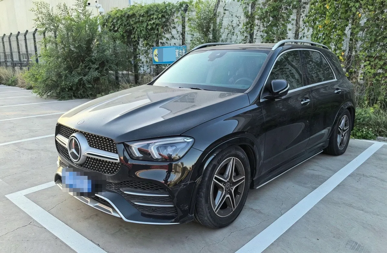 Mercedes Benz GLE (Imported) 2023 GLE 450 4MATIC 48V 2.5T Fashion Automatic Gear - View 1