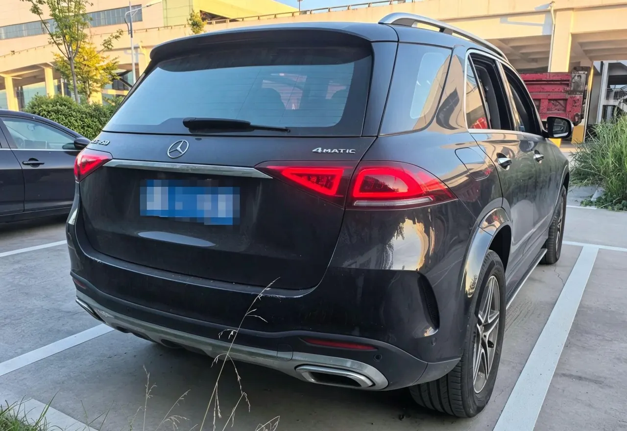 Mercedes Benz GLE (Imported) 2023 GLE 450 4MATIC 48V 2.5T Fashion Automatic Gear 2