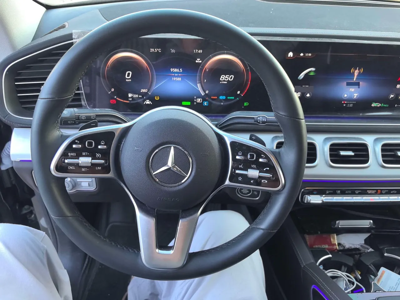 Mercedes Benz GLE (Imported) 2023 GLE 450 4MATIC 48V 2.5T Fashion Automatic Gear 3