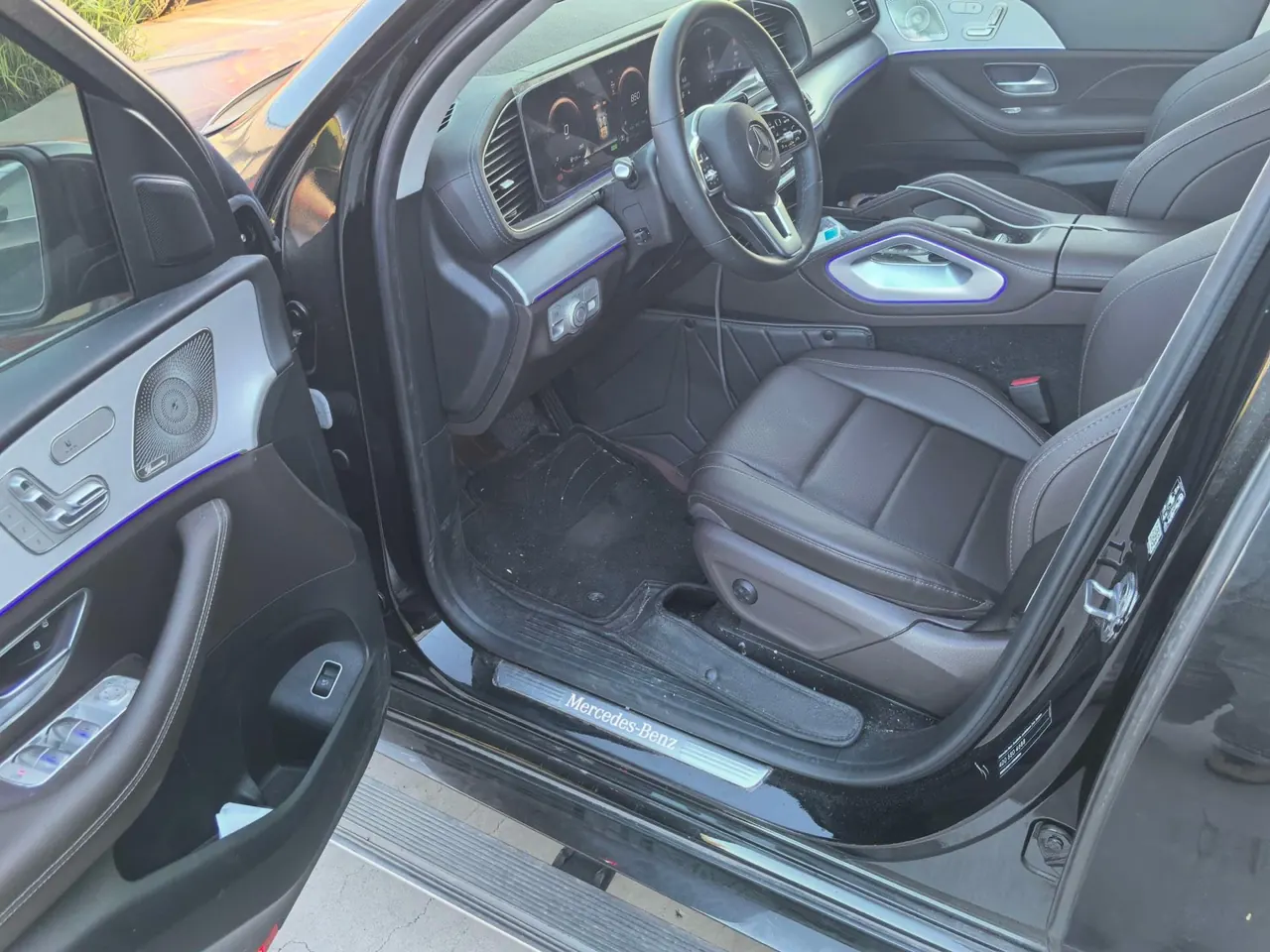 Mercedes Benz GLE (Imported) 2023 GLE 450 4MATIC 48V 2.5T Fashion Automatic Gear 4