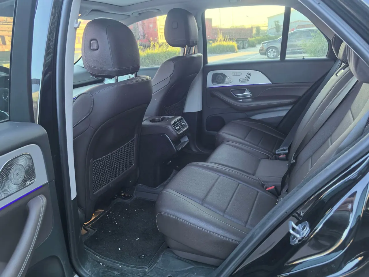 Mercedes Benz GLE (Imported) 2023 GLE 450 4MATIC 48V 2.5T Fashion Automatic Gear 7
