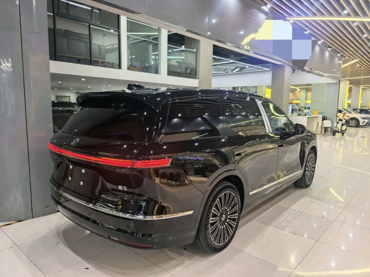 NIO 2026 ES8 6-seat executive deluxe automatic gear 5