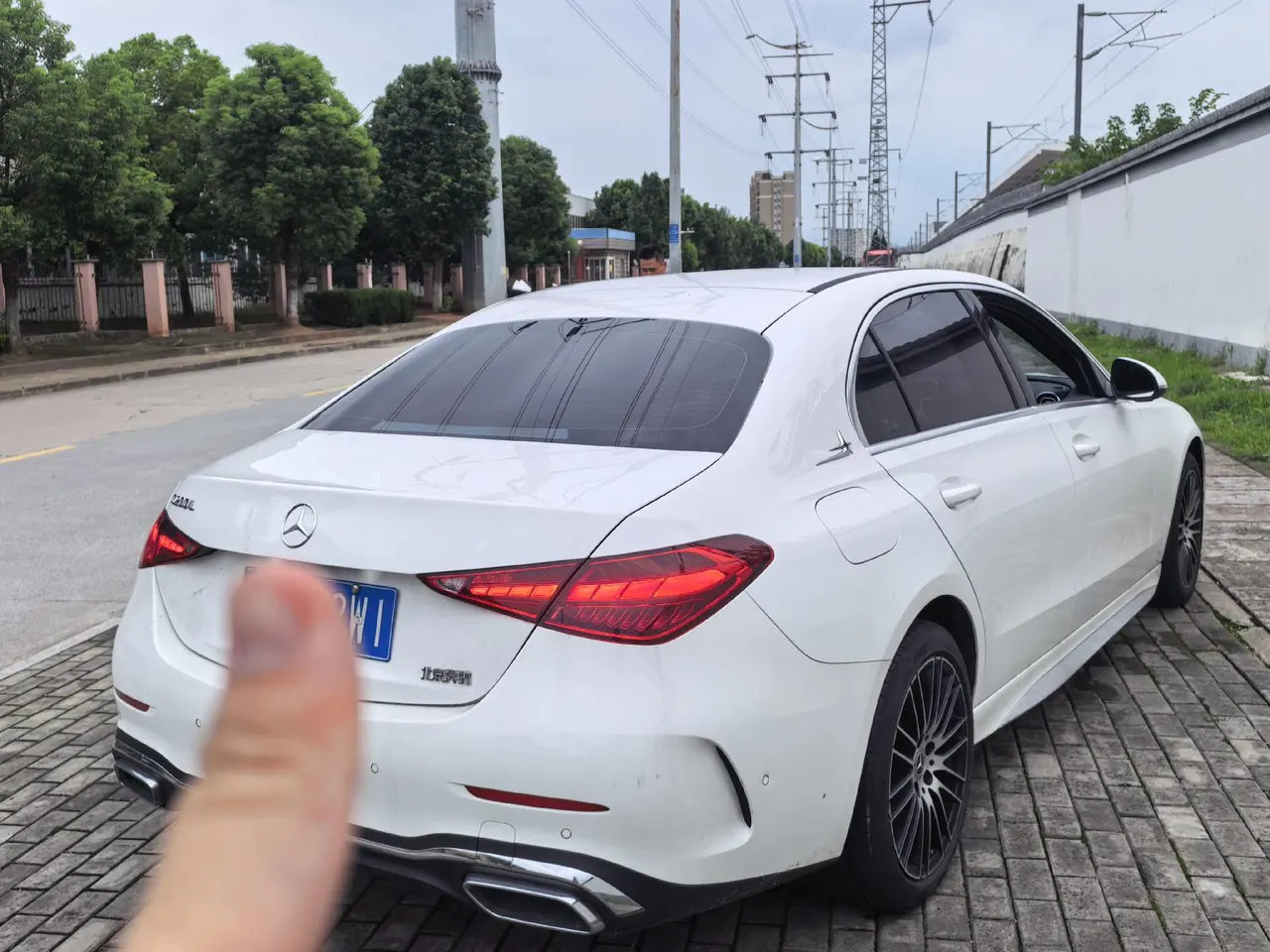 Mercedes Benz Class C 2023 C 200 L 48V 1.5T Sports Edition Automatic Gear 5