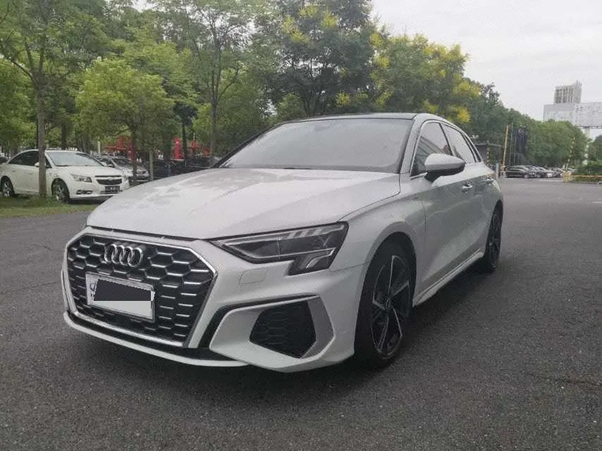 Open image lightbox: Audi 2022 A3 Sportback 1.4TFSI 35TFSI Fashion Sports Automatic