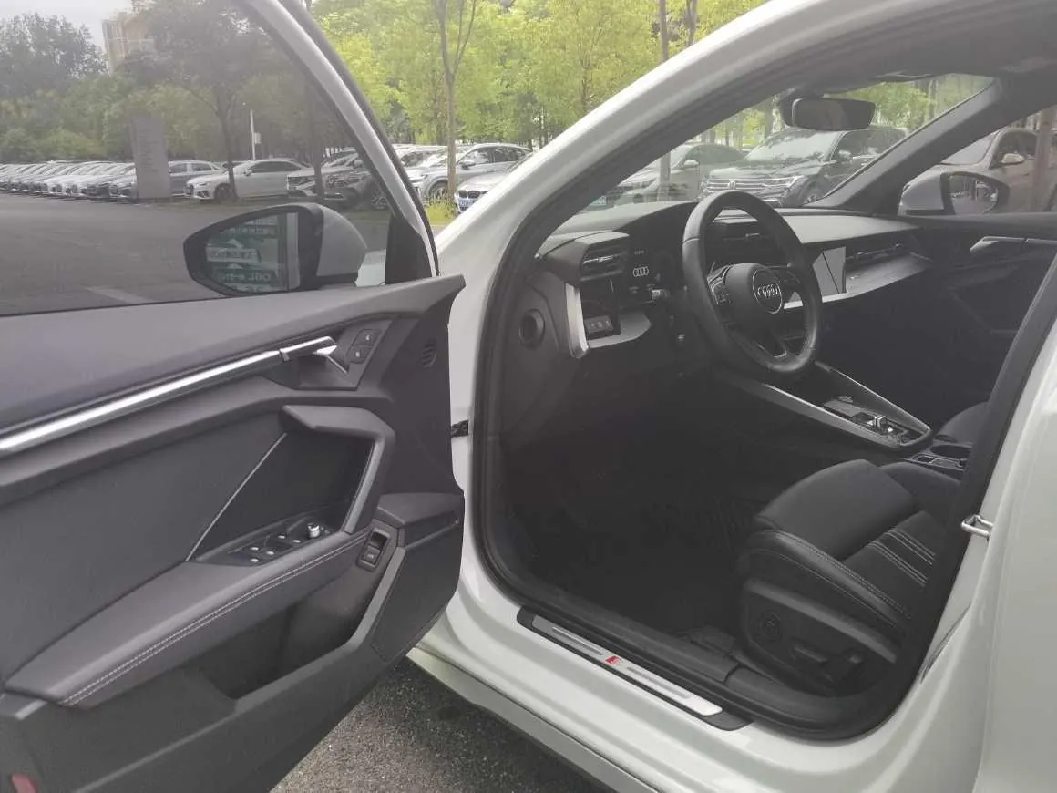 Audi 2022 A3 Sportback 1.4TFSI 35TFSI Fashion Sports Automatic 7