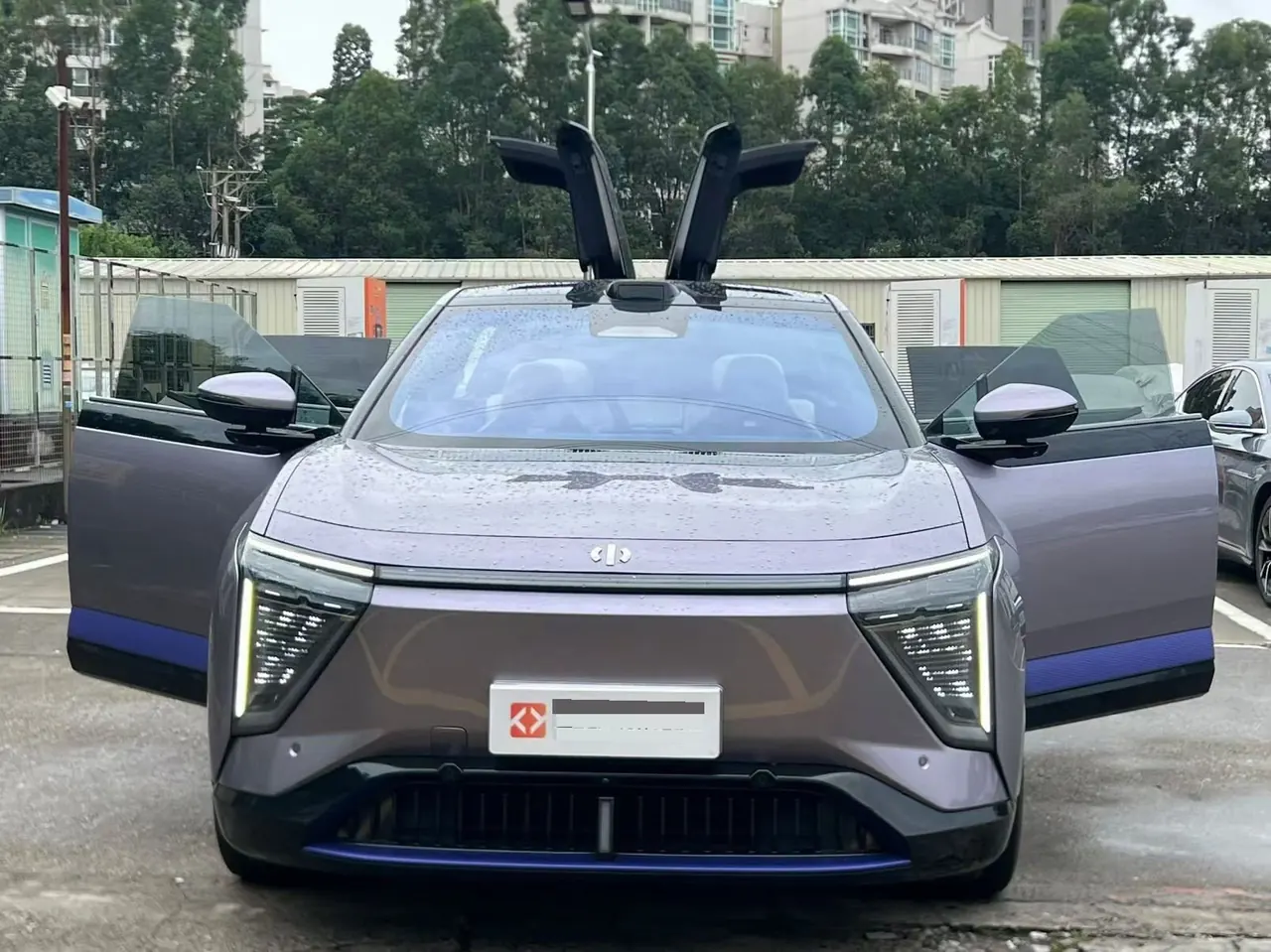 HiPhi 2023 HiPhi Y 560km Pioneer Edition Automatic Gear 6