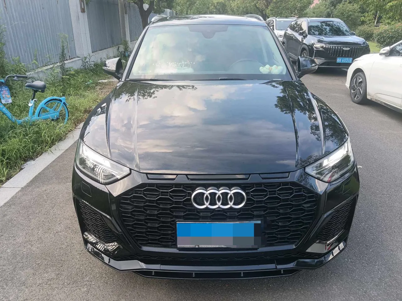 Audi 2023 Q5L 2.0TFSI 40TFSI Deluxe Elegant Automatic 2