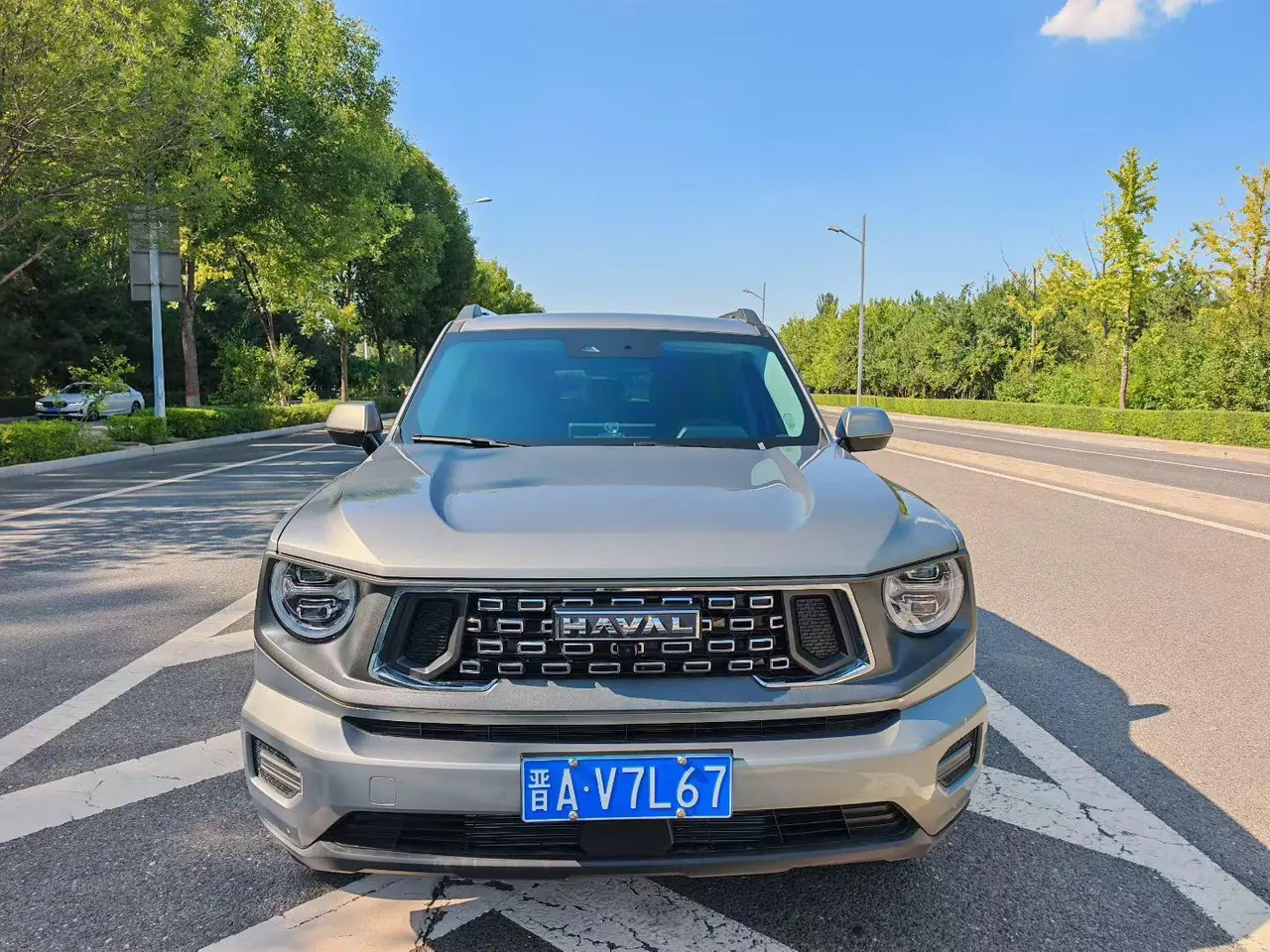 Haval 2023 big dog 2.0T two-wheel drive Chaoye version Plus automatic gear 2