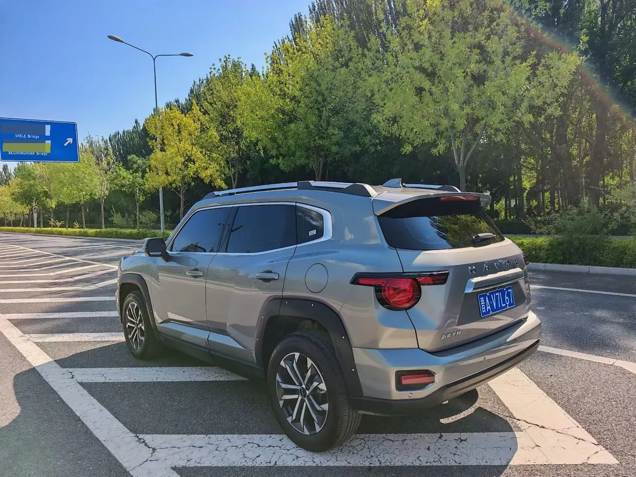 Haval 2023 big dog 2.0T two-wheel drive Chaoye version Plus automatic gear 7