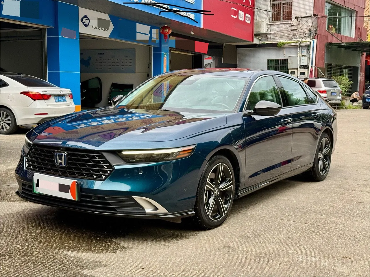 Honda Accord New Energy 2023 11th Generation Accord e:PHEV 2.0 Stepless Flagship Automatic Gear - View 1