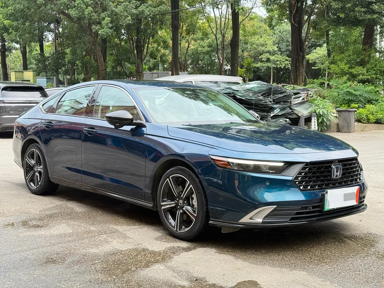 Honda Accord New Energy 2023 11th Generation Accord e:PHEV 2.0 Stepless Flagship Automatic Gear 18