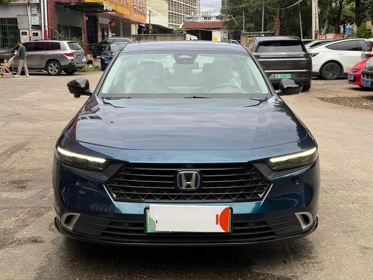 Honda Accord New Energy 2023 11th Generation Accord e:PHEV 2.0 Stepless Flagship Automatic Gear 2