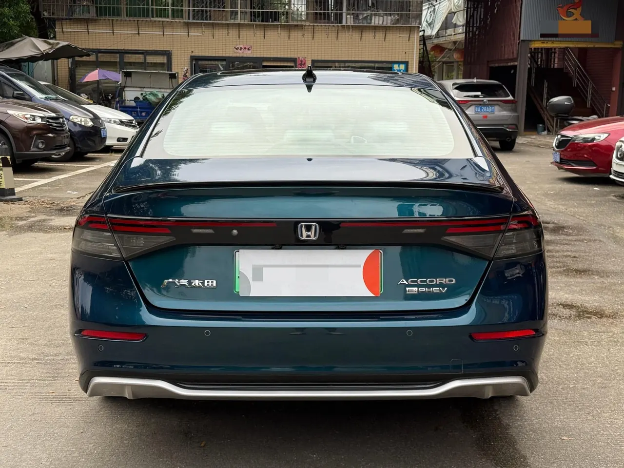 Honda Accord New Energy 2023 11th Generation Accord e:PHEV 2.0 Stepless Flagship Automatic Gear 3
