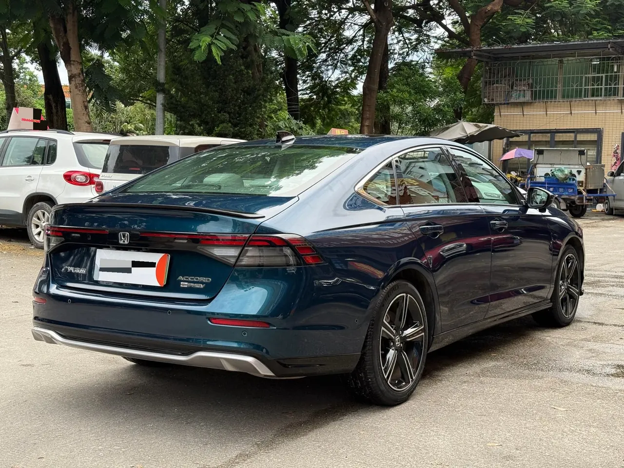 Honda Accord New Energy 2023 11th Generation Accord e:PHEV 2.0 Stepless Flagship Automatic Gear 4