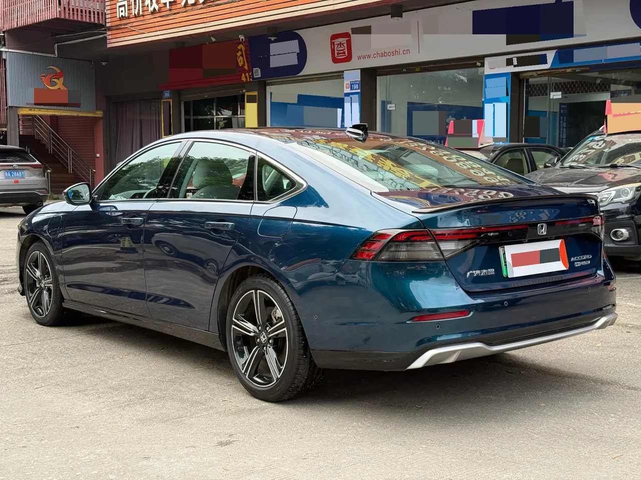 Honda Accord New Energy 2023 11th Generation Accord e:PHEV 2.0 Stepless Flagship Automatic Gear 5